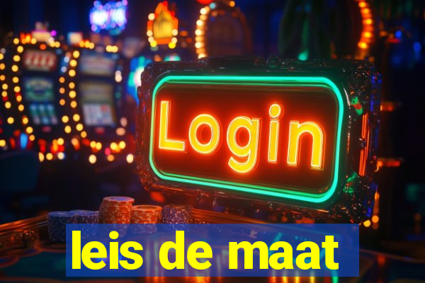 leis de maat